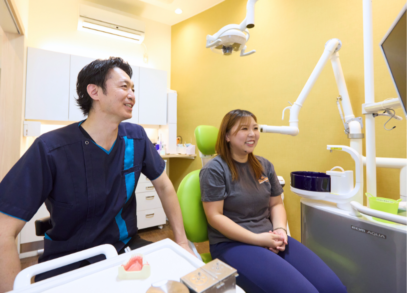 理想の口元を実現する当院の審美治療|うぐいす歯科