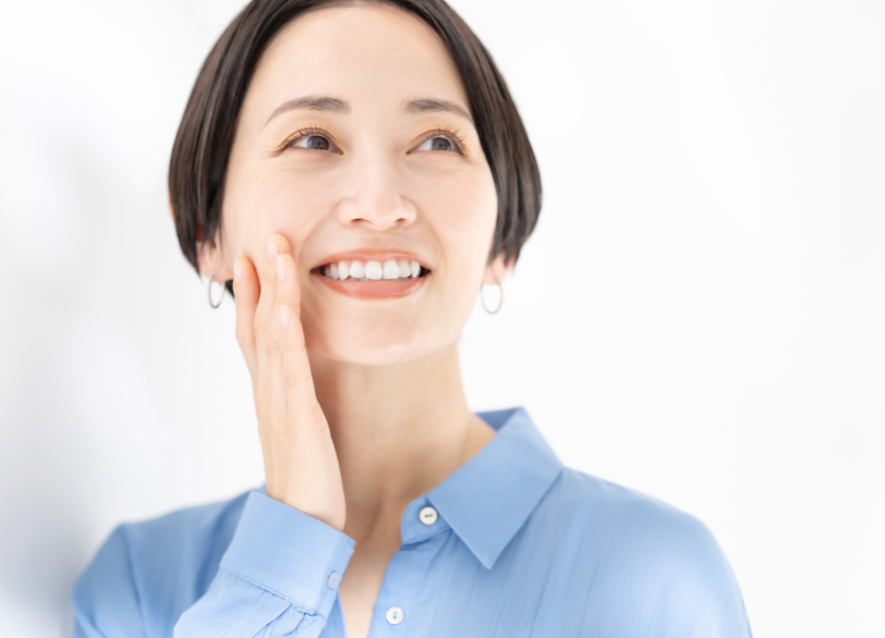 歯を削らずに輝く白さを手に入れるホワイトニング|うぐいす歯科