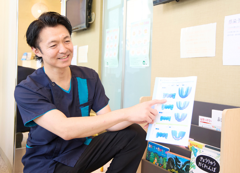 小児歯科への取り組み｜うぐいす歯科