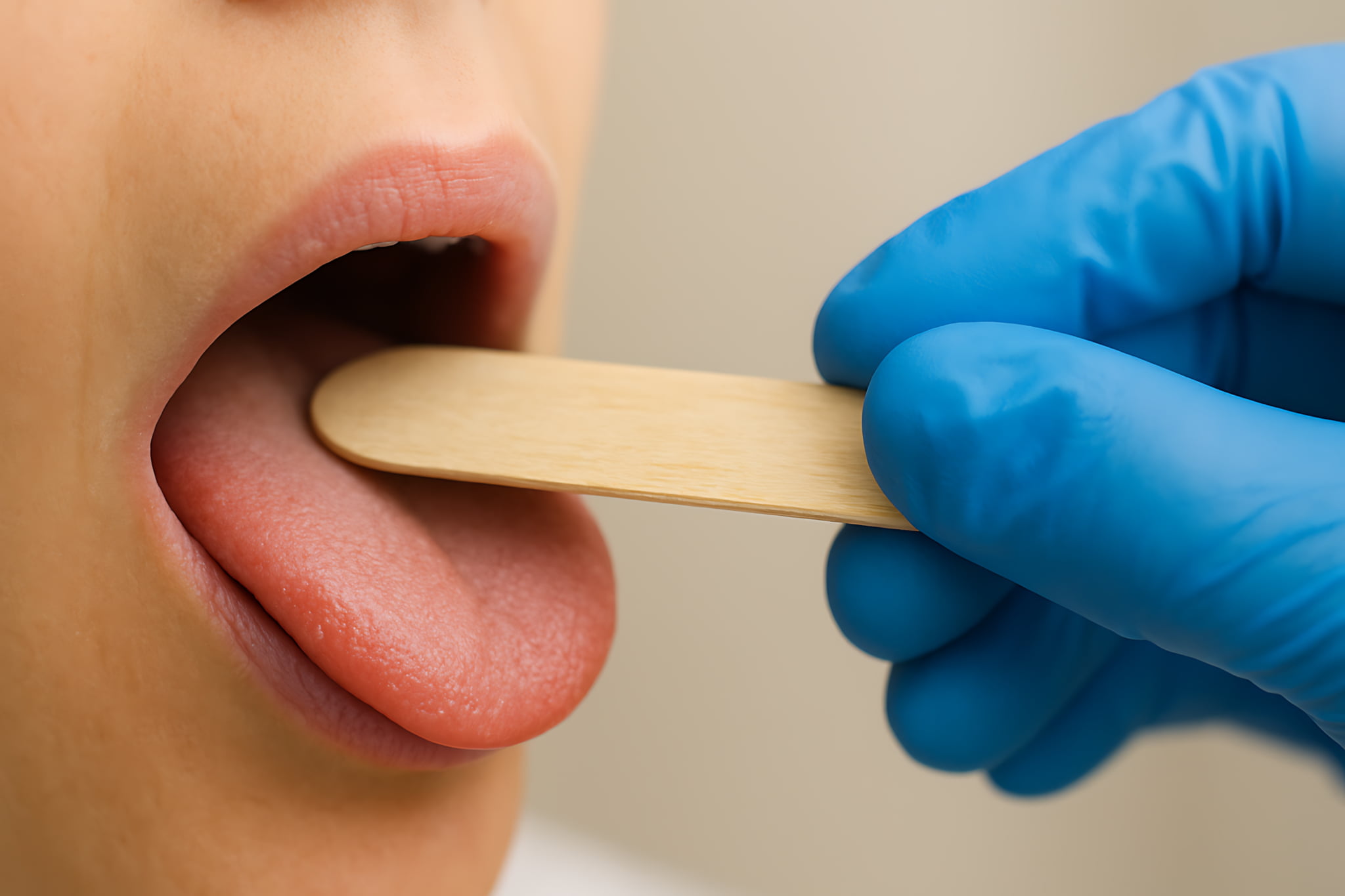 MFT（口腔筋機能療法）で舌の位置を子どもに指導する歯科医