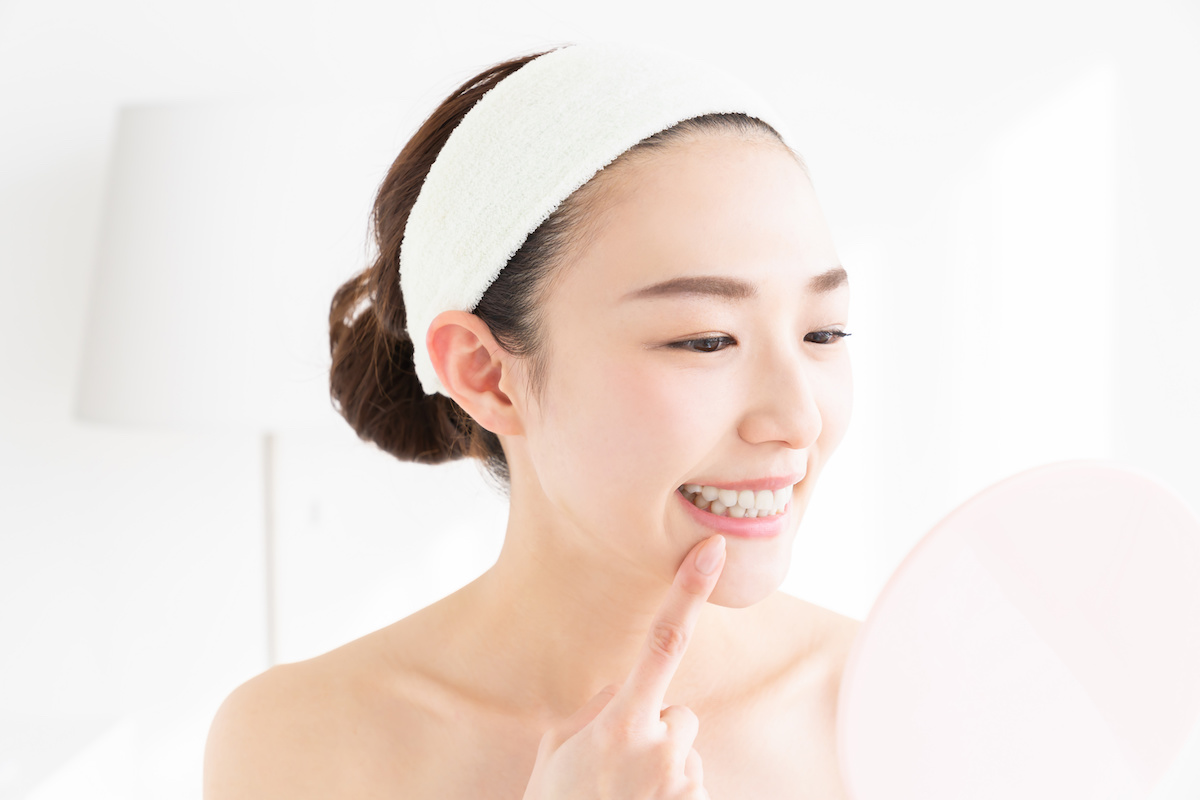歯周病かどうか気になる女性